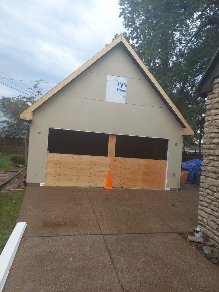 Garage and Concrete by Ivy Lea Construction