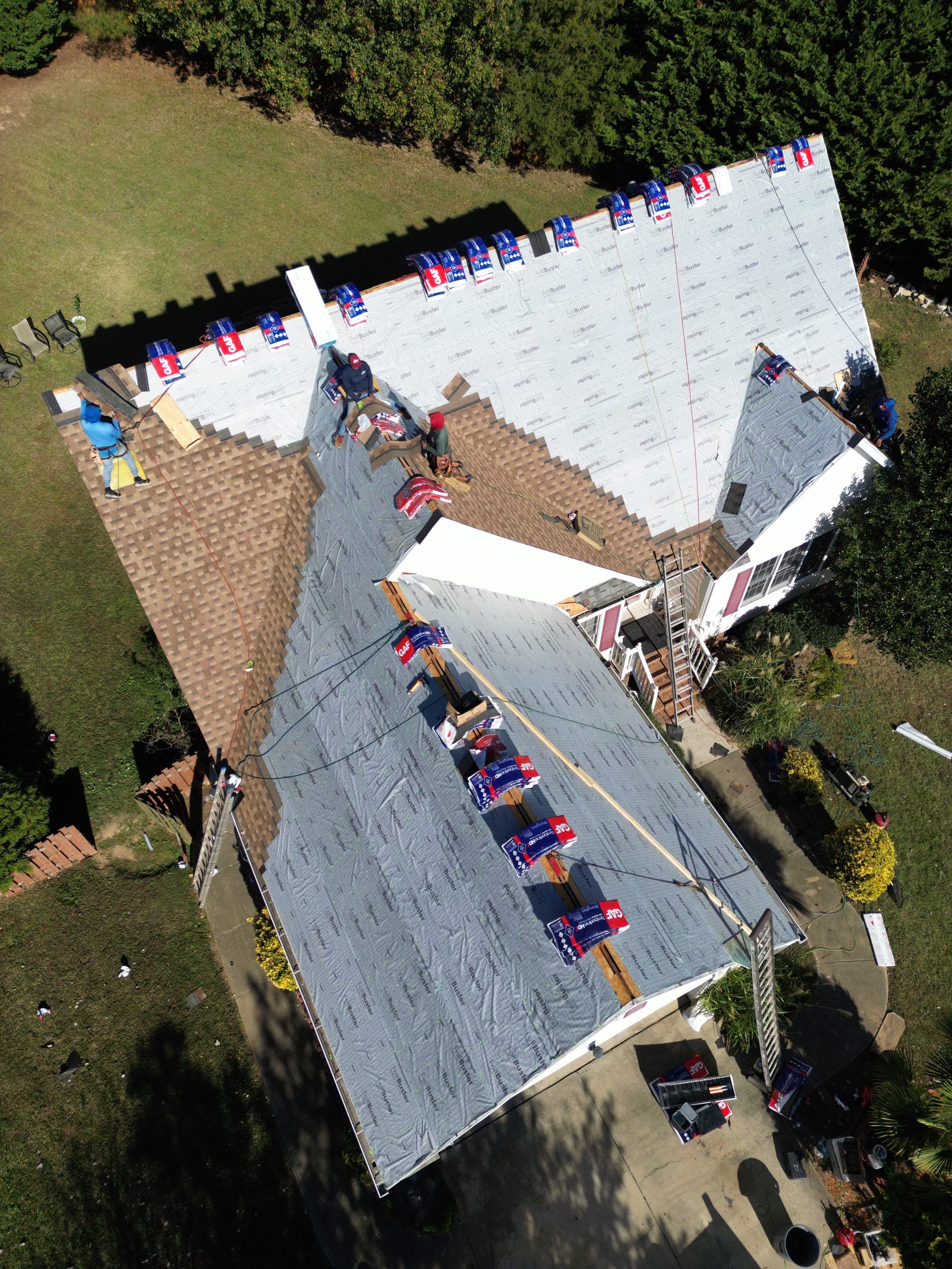 Roof Replacement - GAF Timberine HDZ Shakewood  by Pro Performance Roofing