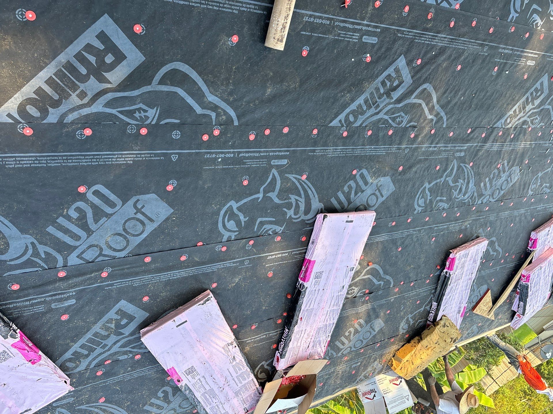Residential Roofing Repair using Owen's Corning Duration (Lifetime) Shingles by Roof Repair Company
