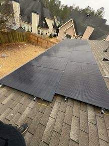 Dallas Ga Project by Zero Grid Power Solutions