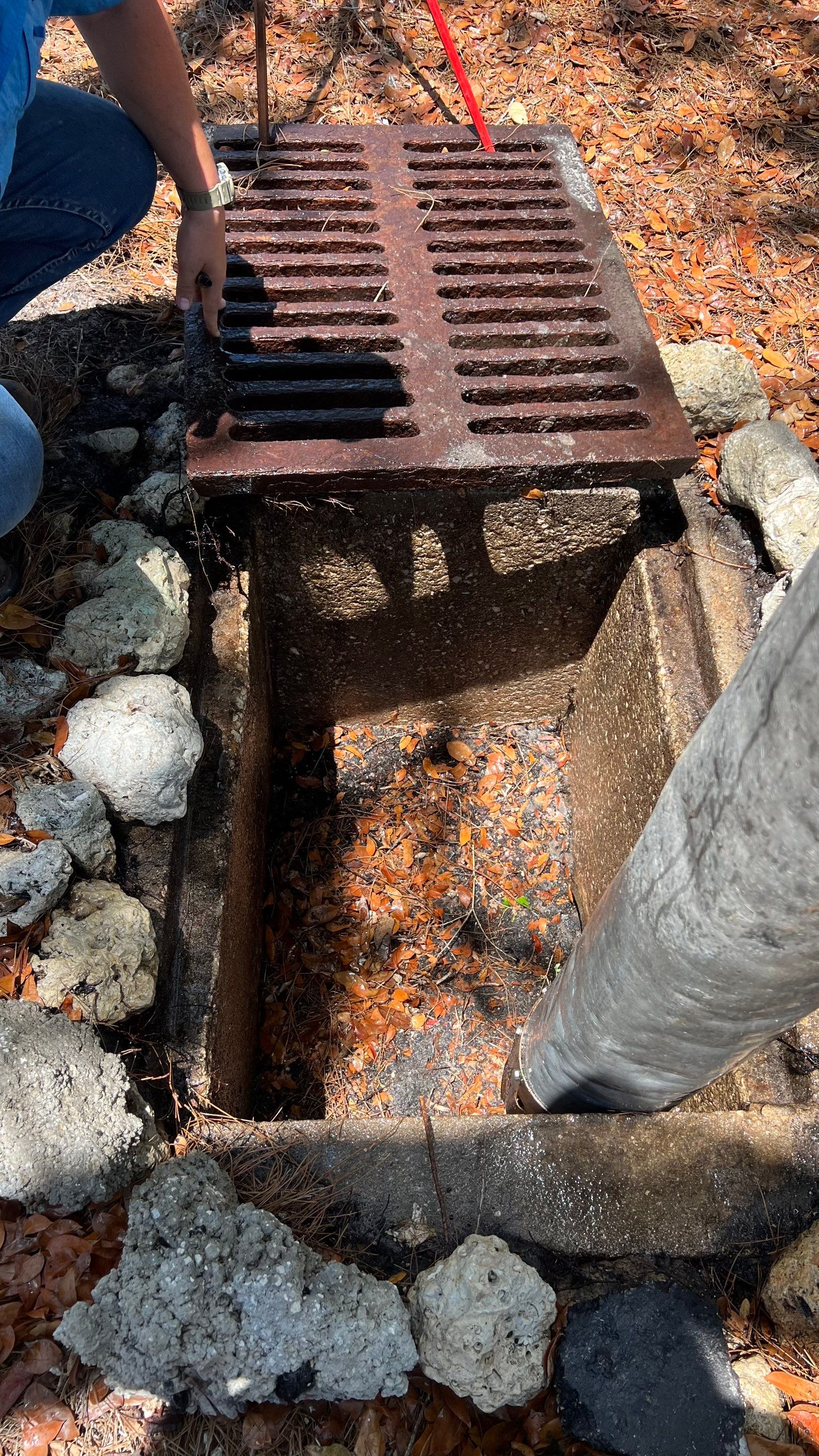 Golf Course Storm Water System Maintenance by Don Mar, Inc. Storm Water Solutions