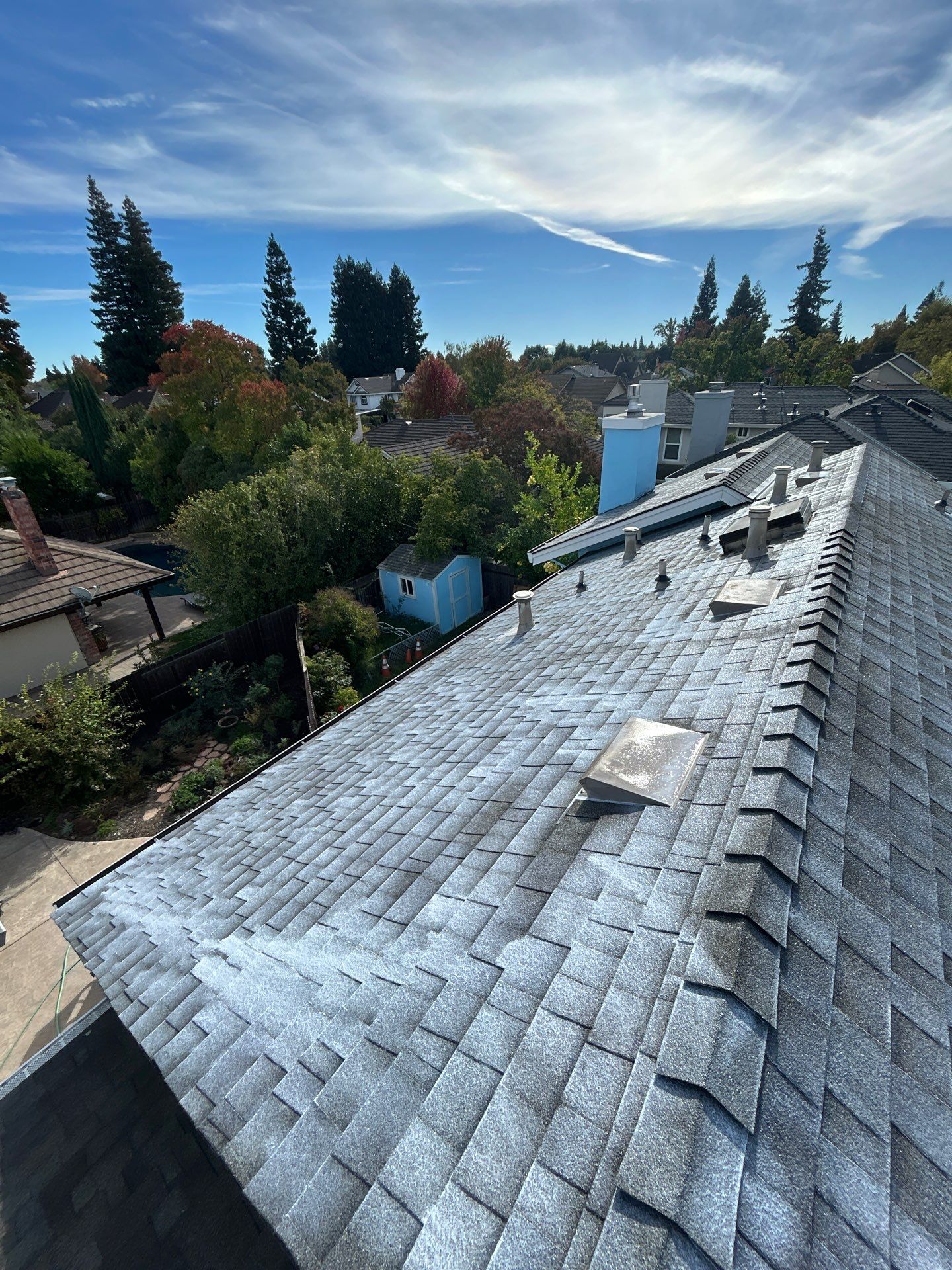 Roof Rejuvenation using Roof Maxx Treatment by Roof Maxx of Folsom