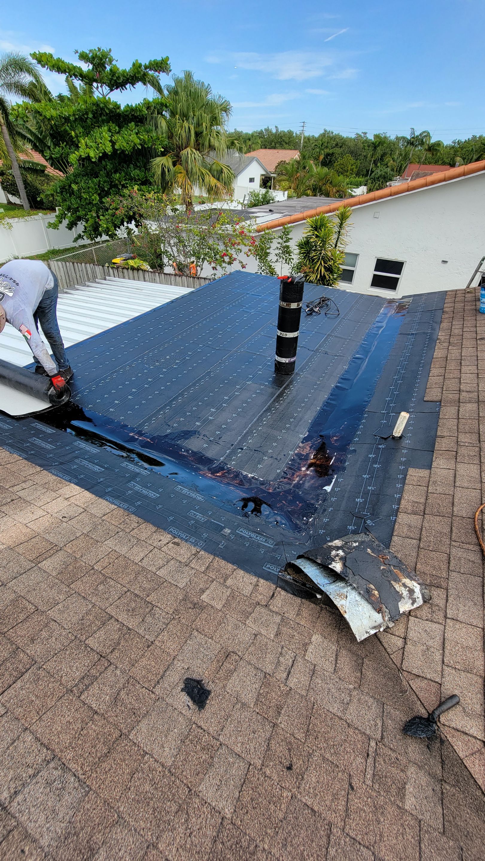 SE 4th St., Dania Beach, FL by G&J Roofing 