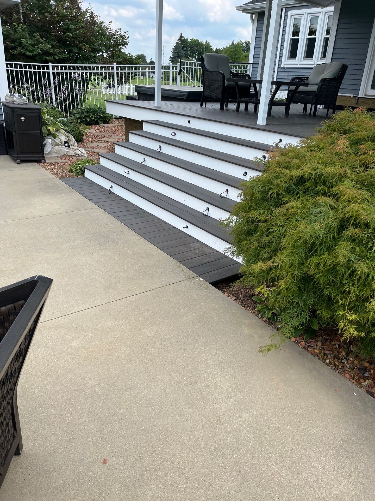 New Deck Build by Clark Builders LLC