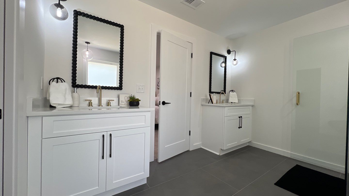 Full Interior and Exterior Home Renovation with Finished Basement in Marietta by Swift Home Renovations