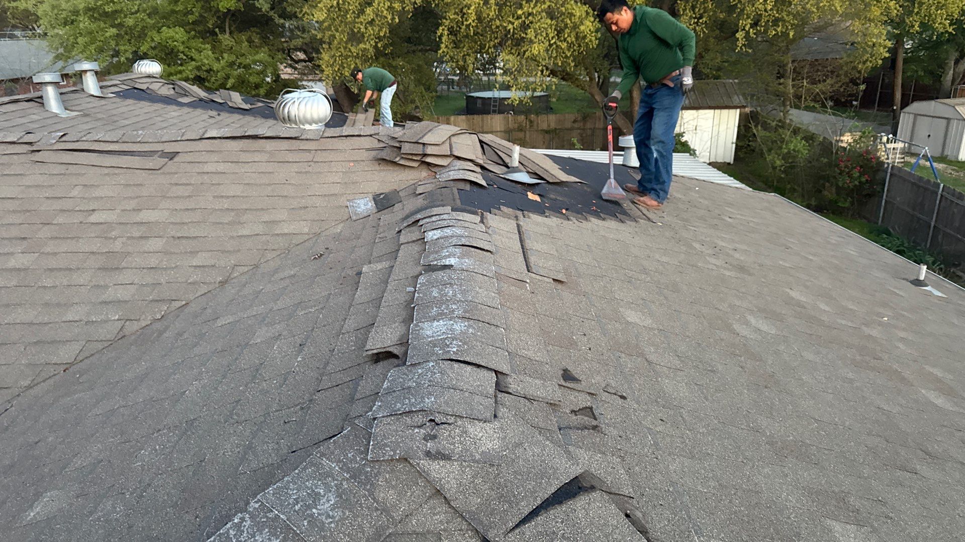 Project in Duncanville by Rhino Roofing and General Contracting, LLC