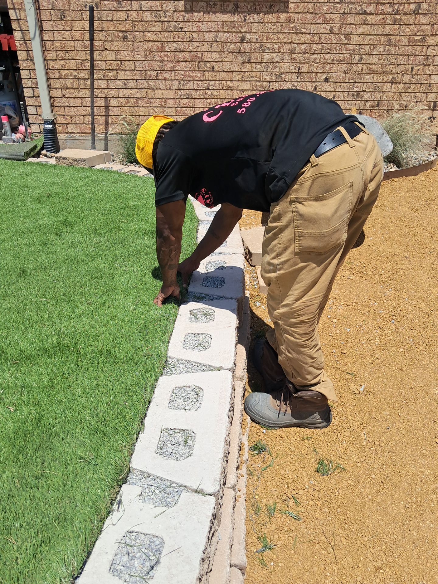 Turf Installation by Clays Services Inc