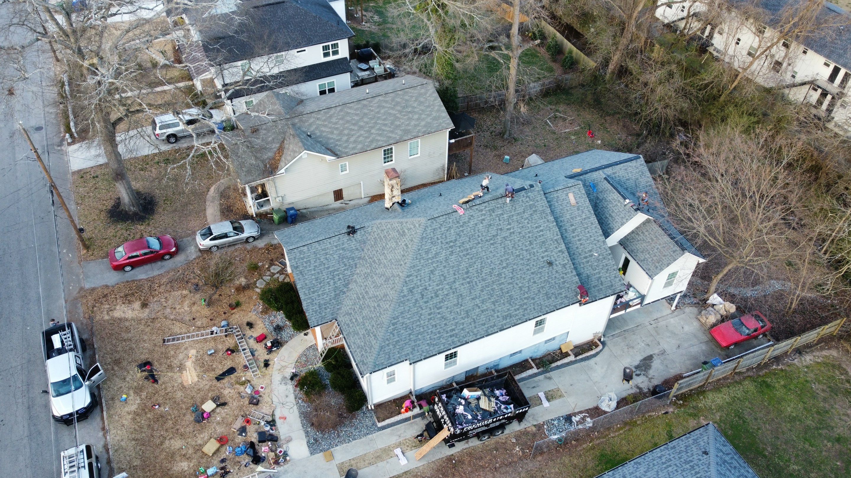 Roof replacement- insurance  by Nailed It Roofing & Remodeling LLC