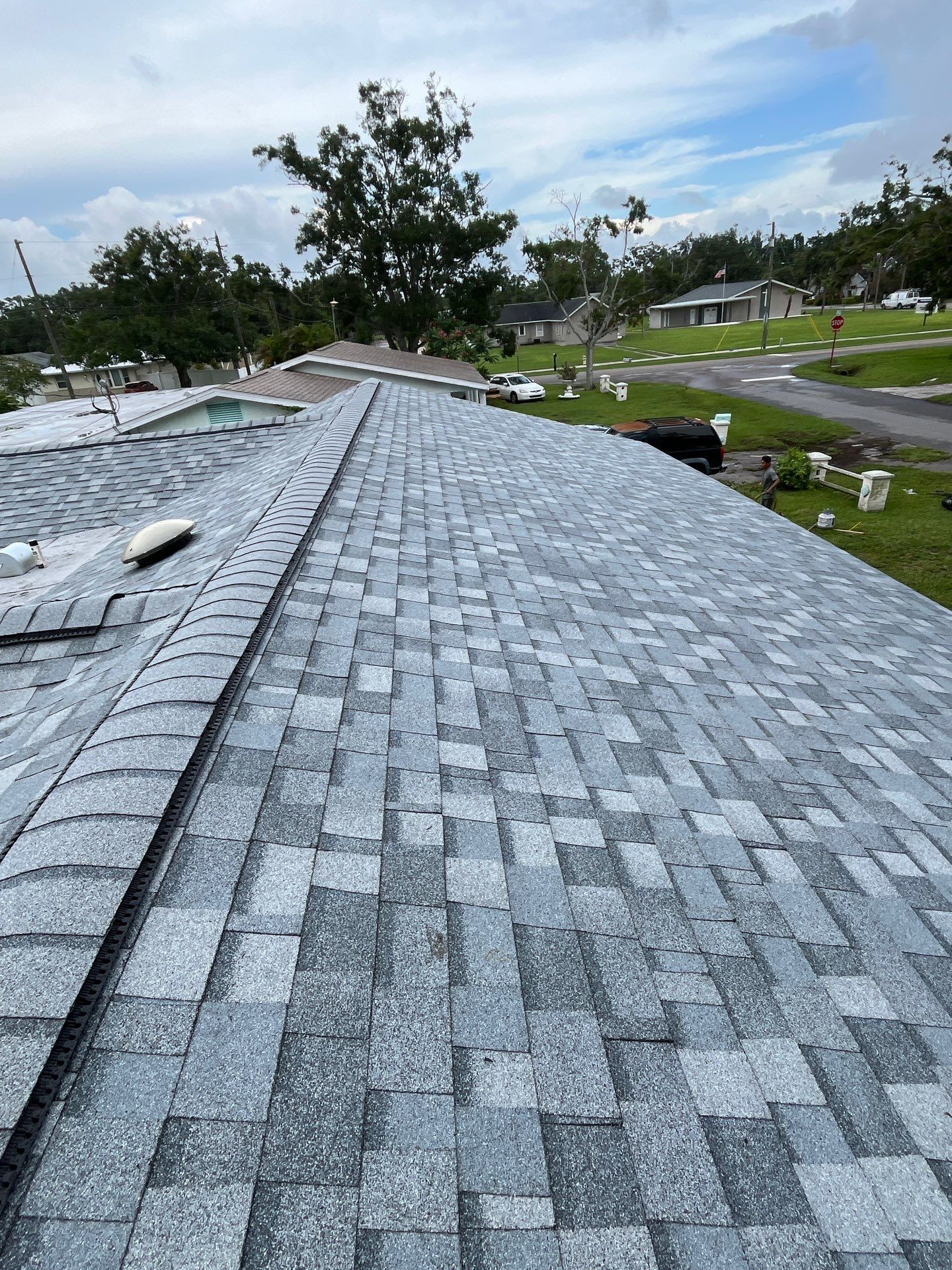 Project in St. Petersburg 33714 by Mitchell Roofing Company LLC