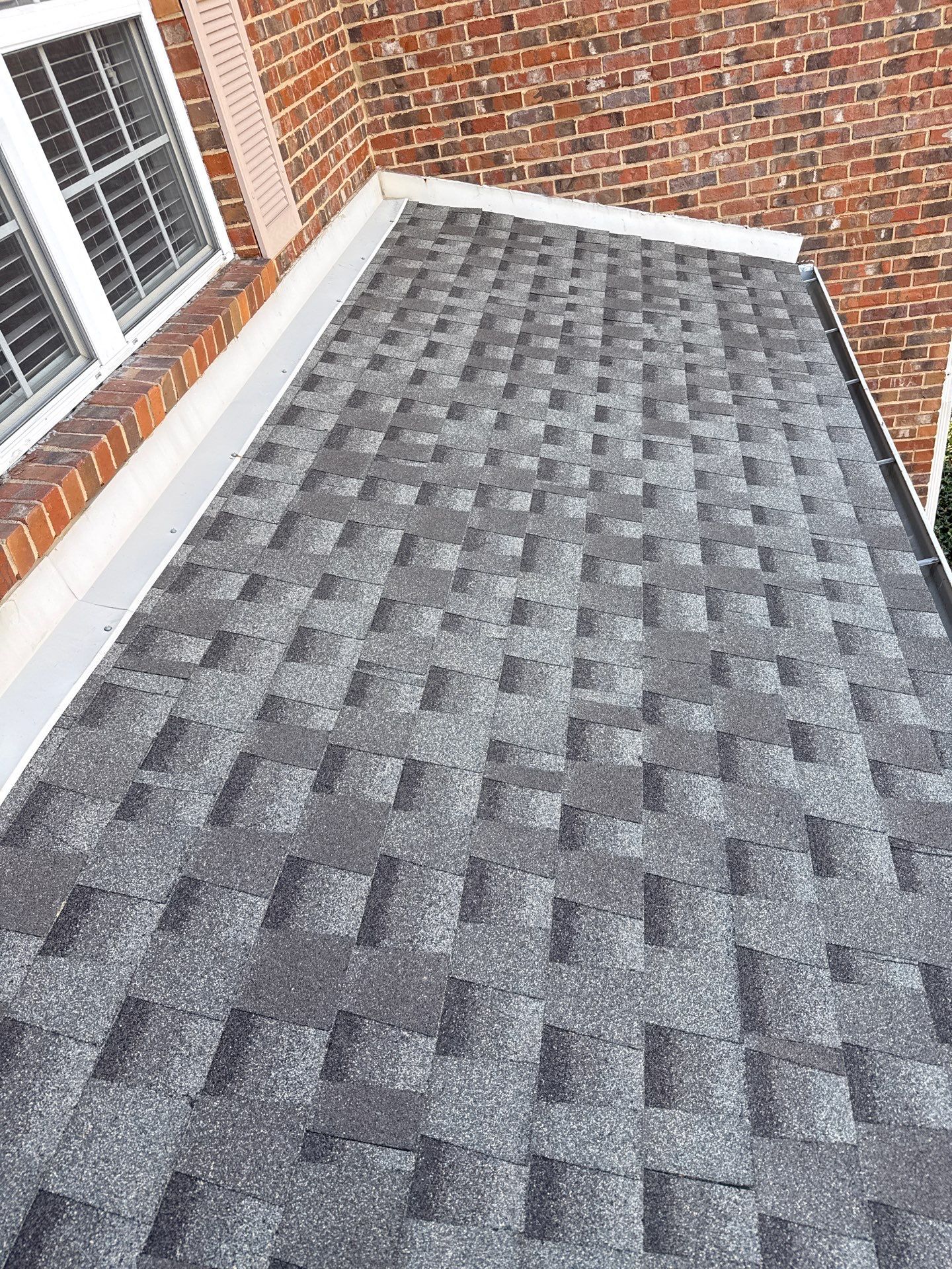 Roof Replacement in Alabaster (Weathered Wood) by The Roofing Dudes