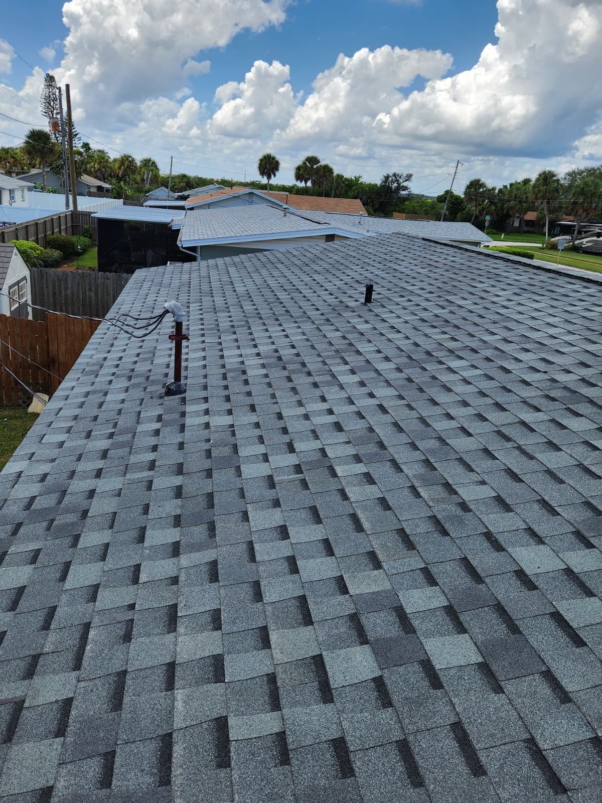 Shingle Reroof Replacement Merritt Island FL by Pinnacle Roofing Group