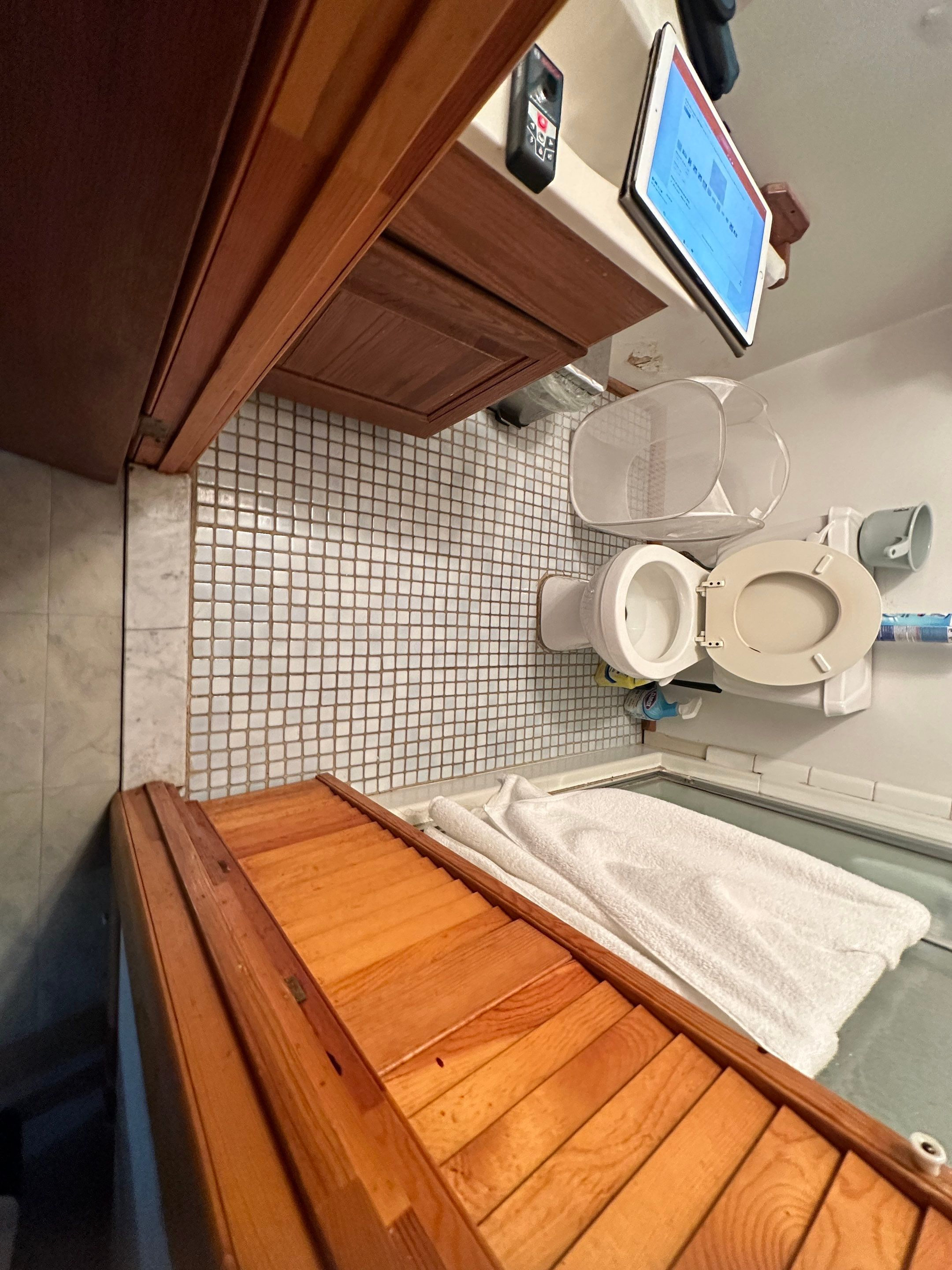 Bathroom Remodel using Drywall by Home Concepts Construction