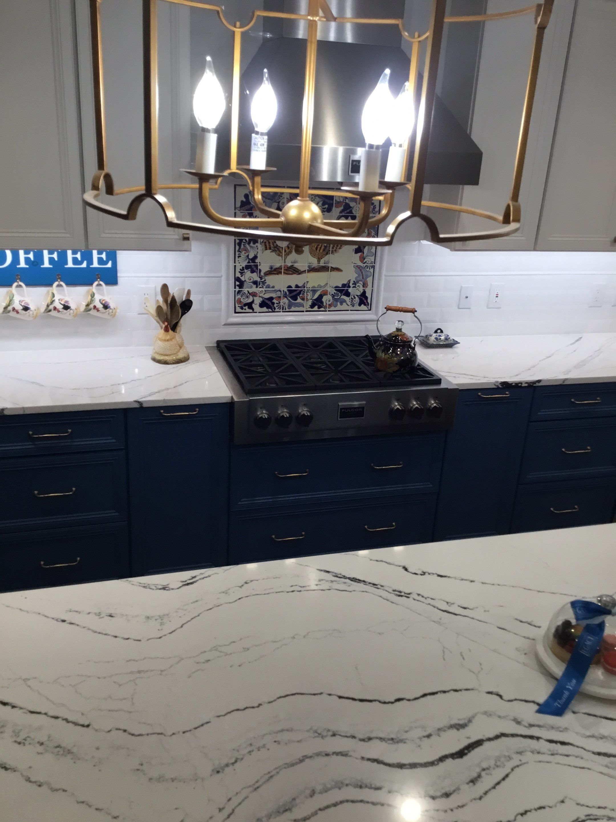 Vista Del Norte Kitchen Remodel | Smart Storage & Custom Blue Island by Legacy Bath and Kitchen