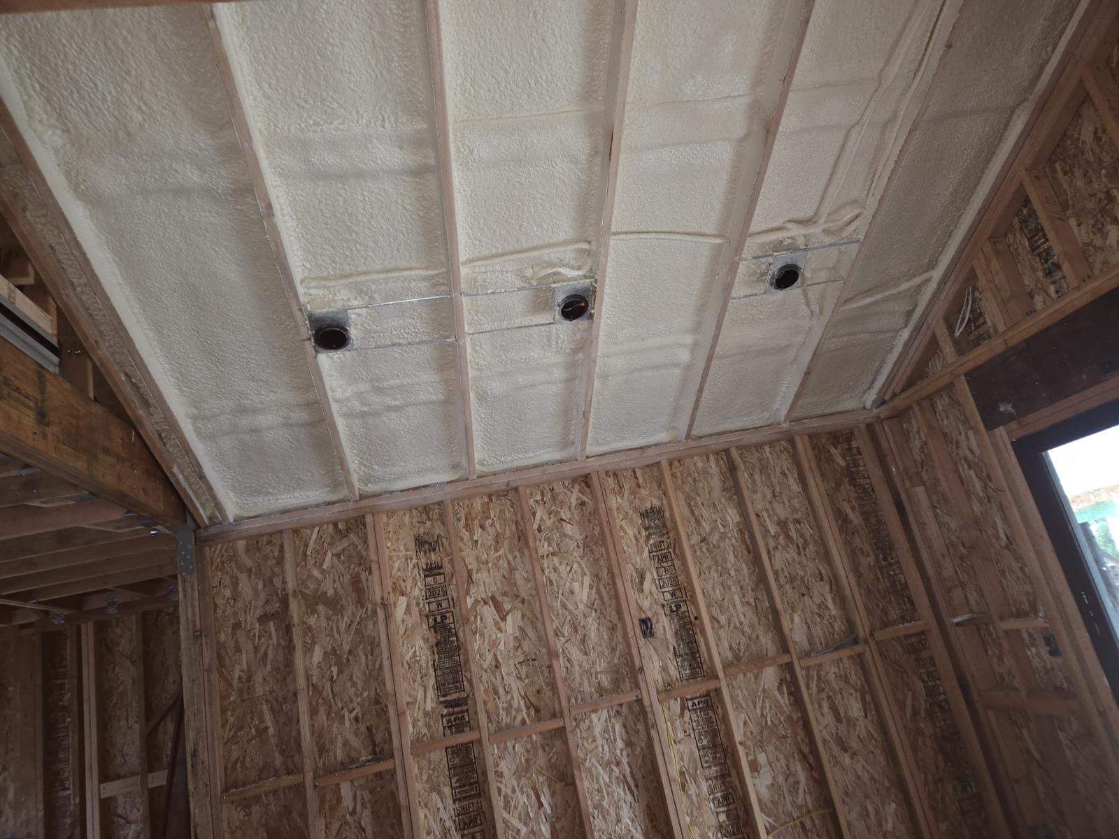 Project in Los Angeles by Advanced Attic Solutions