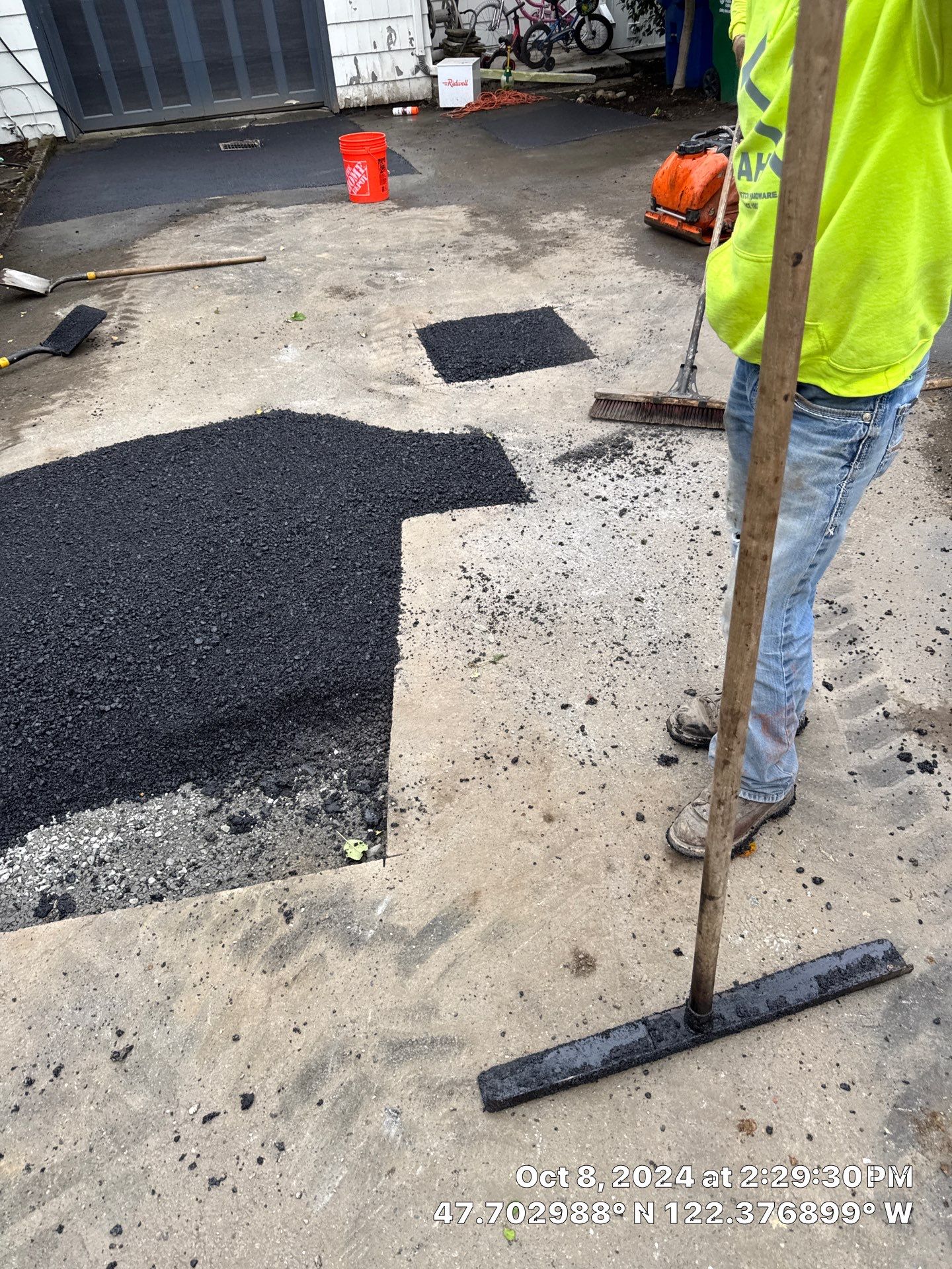 Asphalt Patch & Driveway Repair | Seattle  by Jireh Asphalt & Concrete Inc 