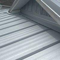 24ga 1" Nail-Strip Mill Finish by Total Roofing System The Metal Roof Experts