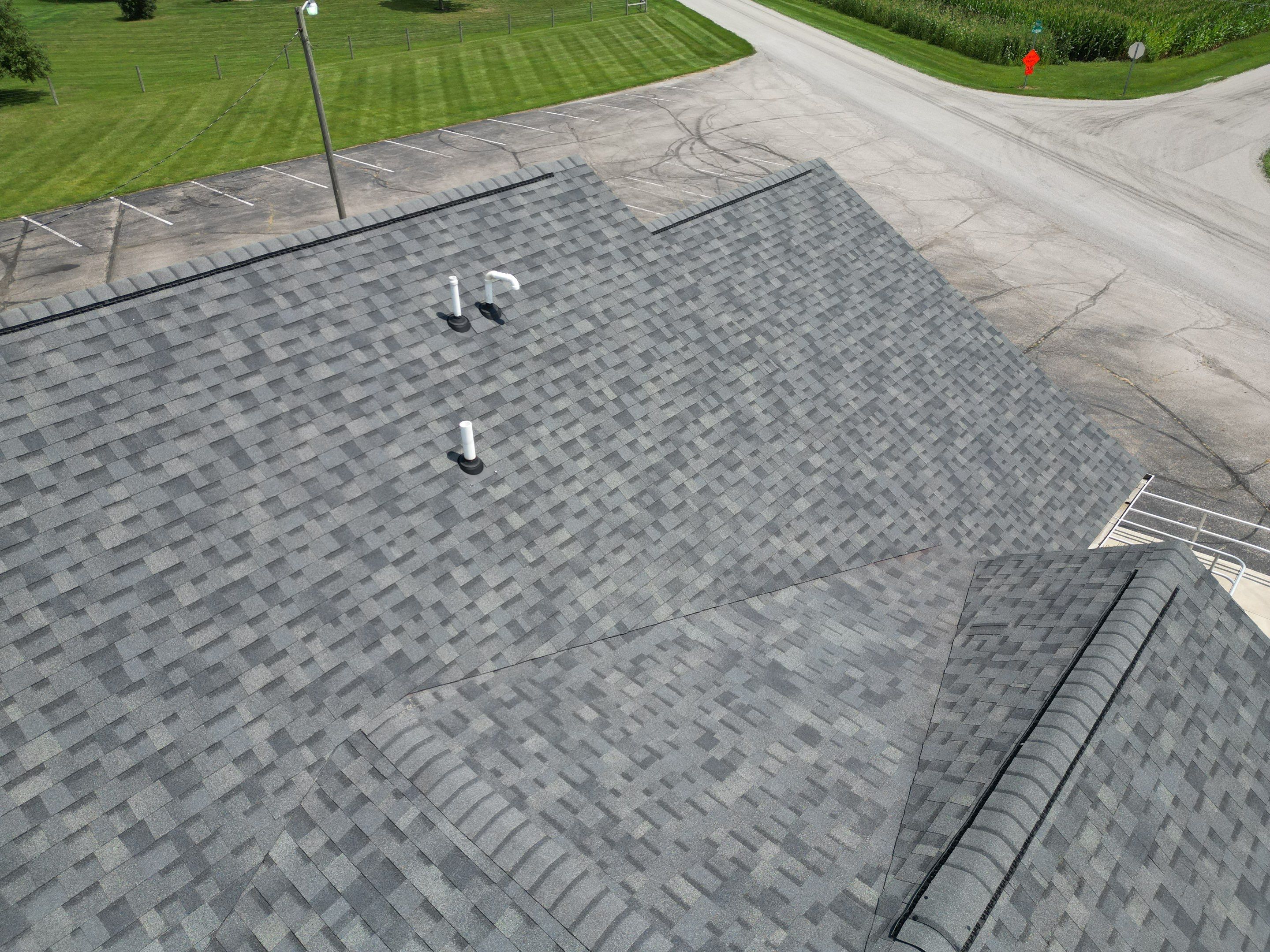 Duration Series Shingles - Estate Gray by RoofX 