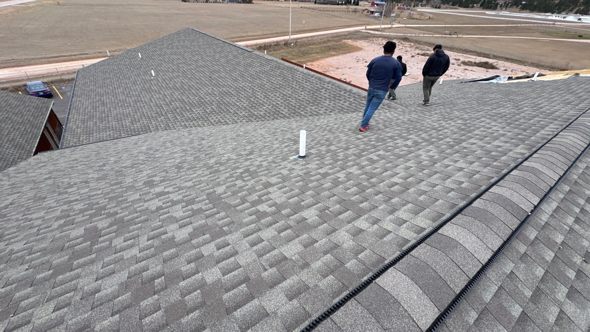 Architectural Shingle Roofing Installation and Decking Replacement in Piedmont by Weather-Tite Exteriors LLC