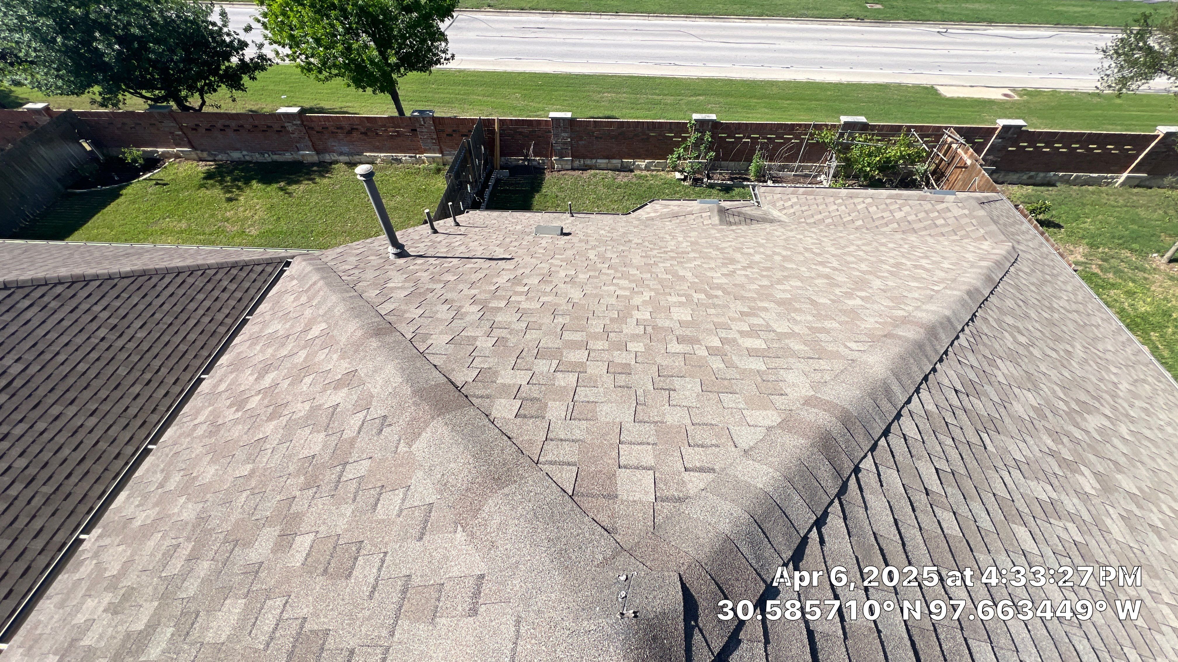 Residential Roofing Replacement and Gutter Restoration in Georgetown by Caliber Restoration LLC