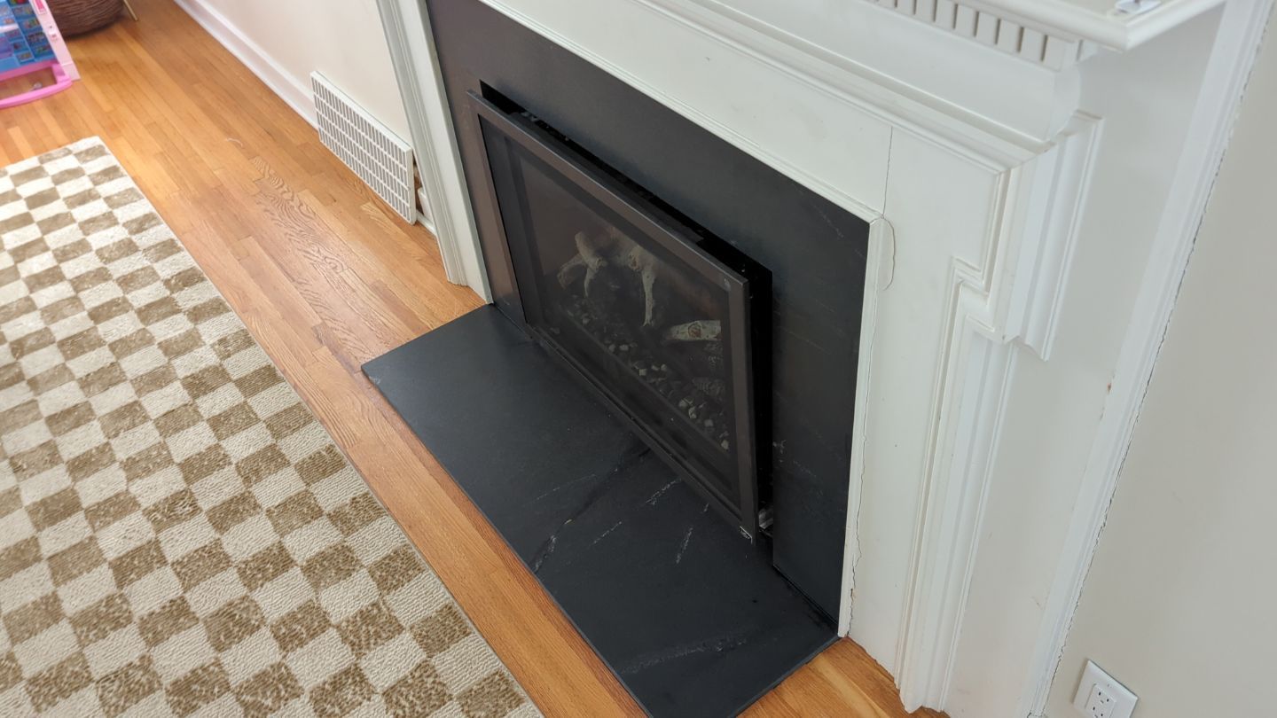 New Fireplace Surround by Zeng Granite, Inc