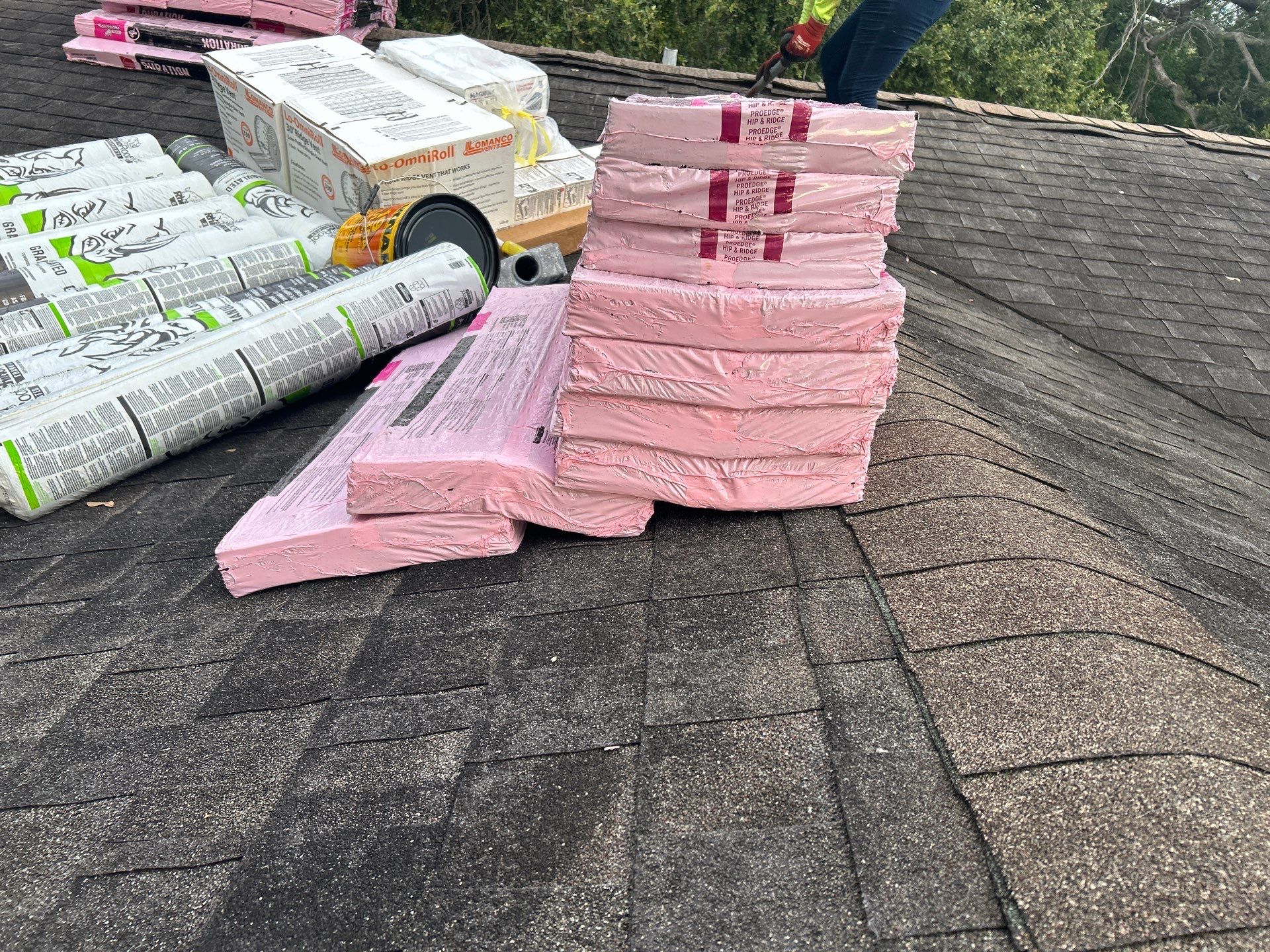 Project in Clearwater 33760 by Mitchell Roofing Company LLC 
