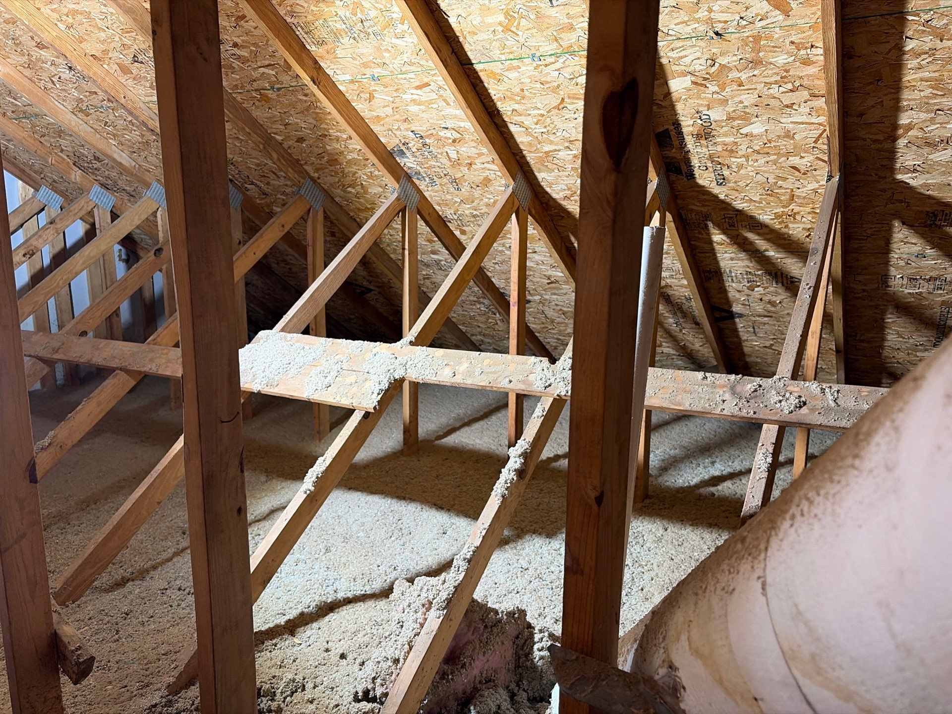 Attic Insulation Upgrade and Air Sealing in Mars, PA 16046 by Home Environment Solutions