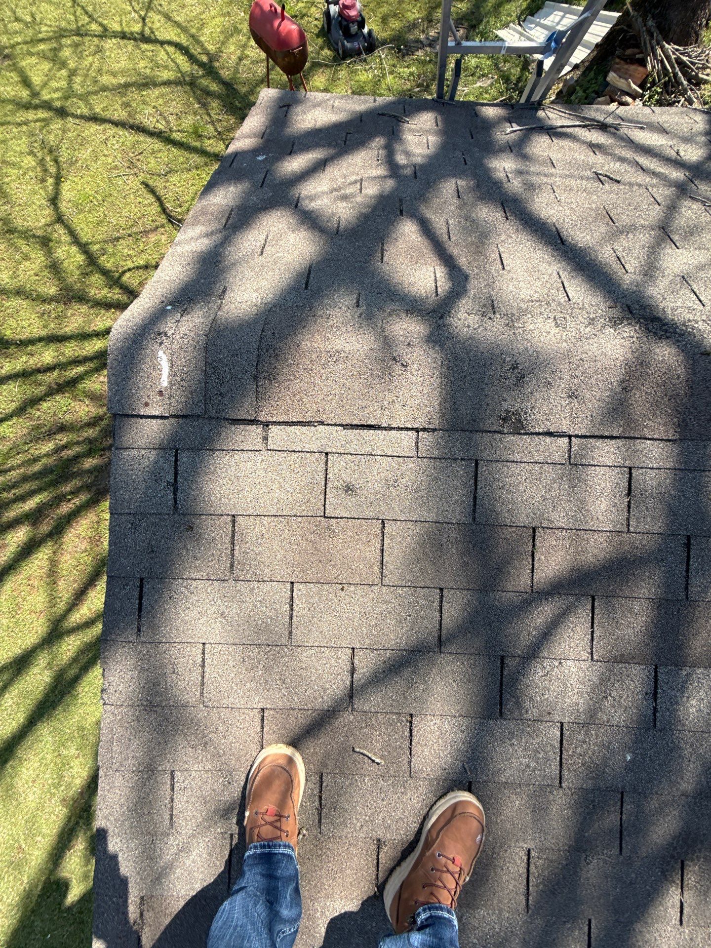 Hail storm restoration  by In & Out Construction & Remodeling, LLC