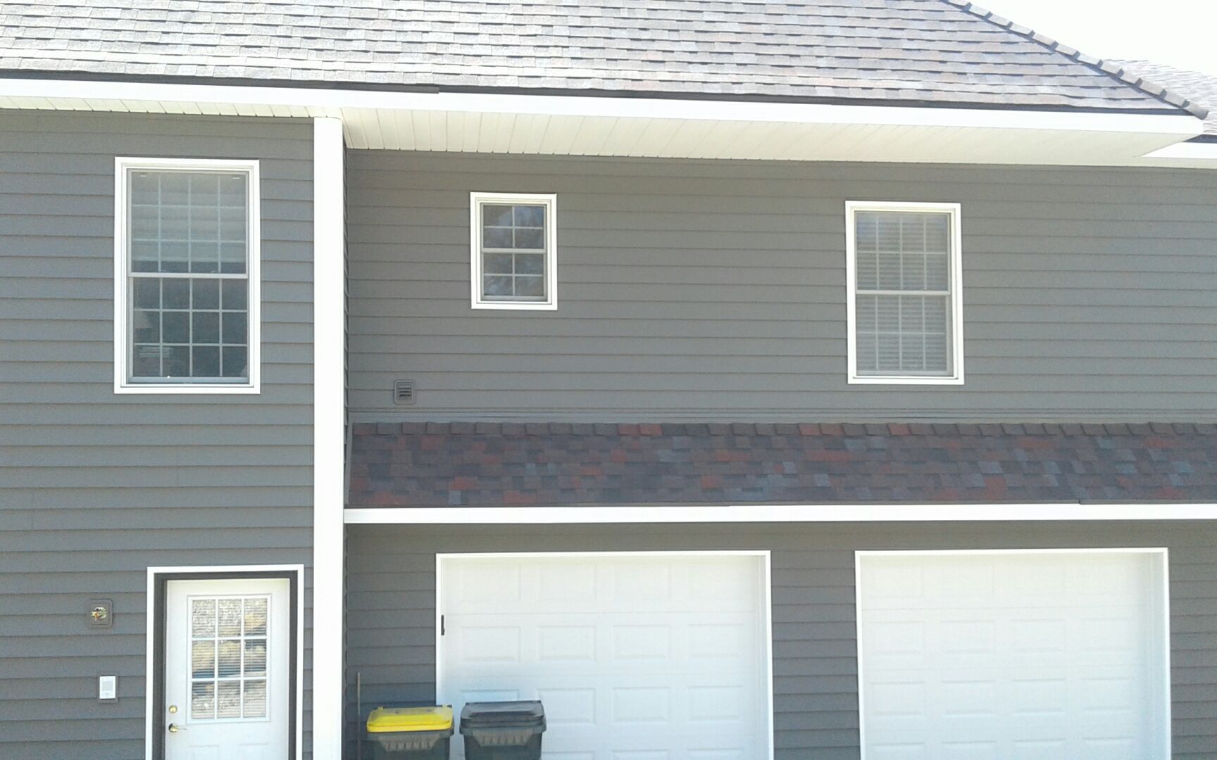 ROOF SIDING GUTTER REPLACEMENT after major Stom  using Owens Corning Duration and Alside Prodigy Siding by Gorilla Exteriors Contracting, LLC