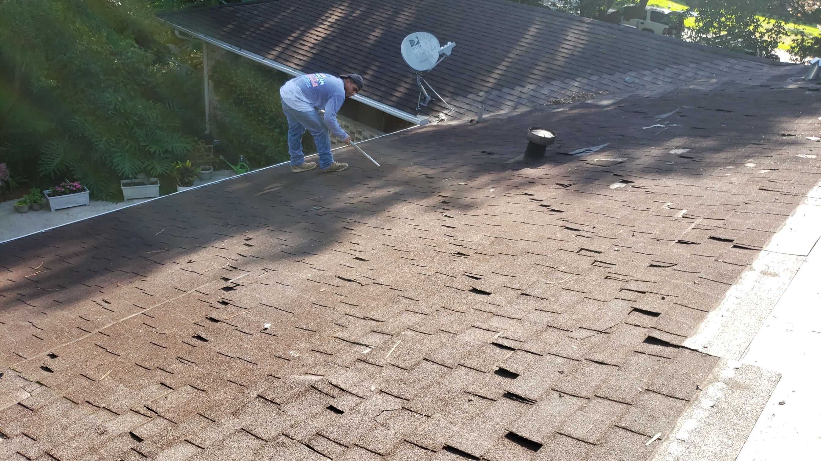 Residential Roofing Installation using Roof Replacement by American Roofing & Construction LLC
