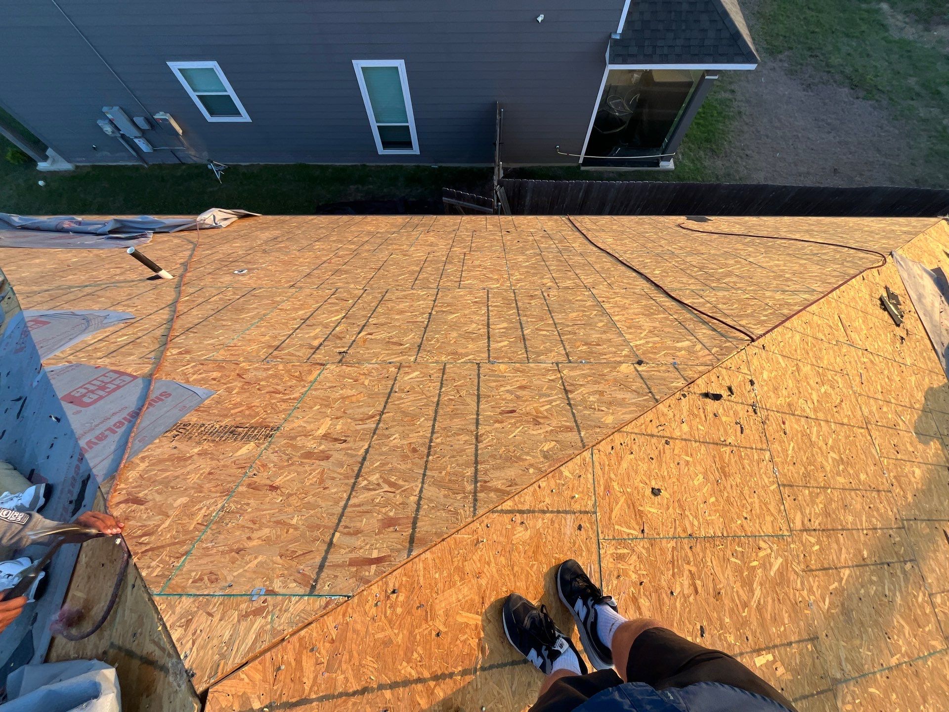 Roof Replacement Temple by ROAM Roof & Solar