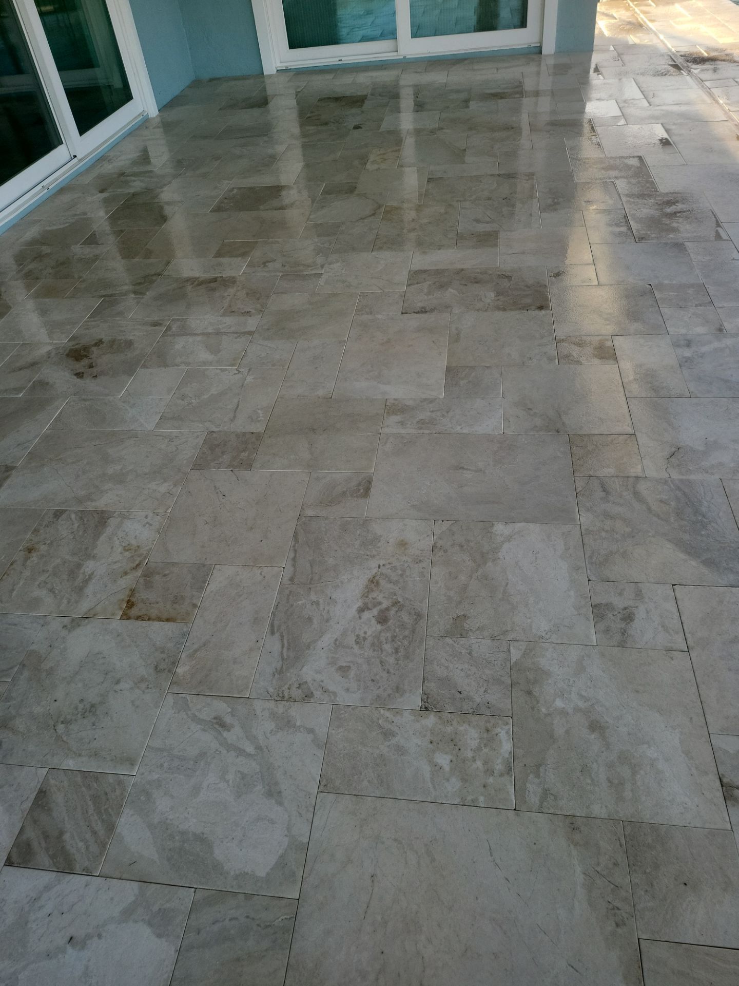 Pool Deck using Concrete Sealant by DuraSeal