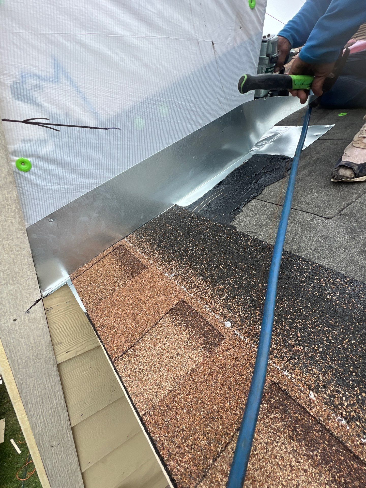 Chimney looks good but its BAD! by Bayfront Roofing and Construction
