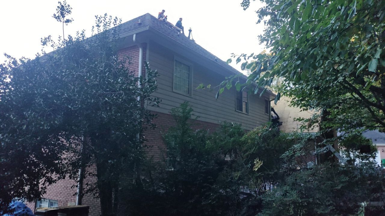 Residential Roofing Installation using Owens Corning by Inspector Roofing and Restoration