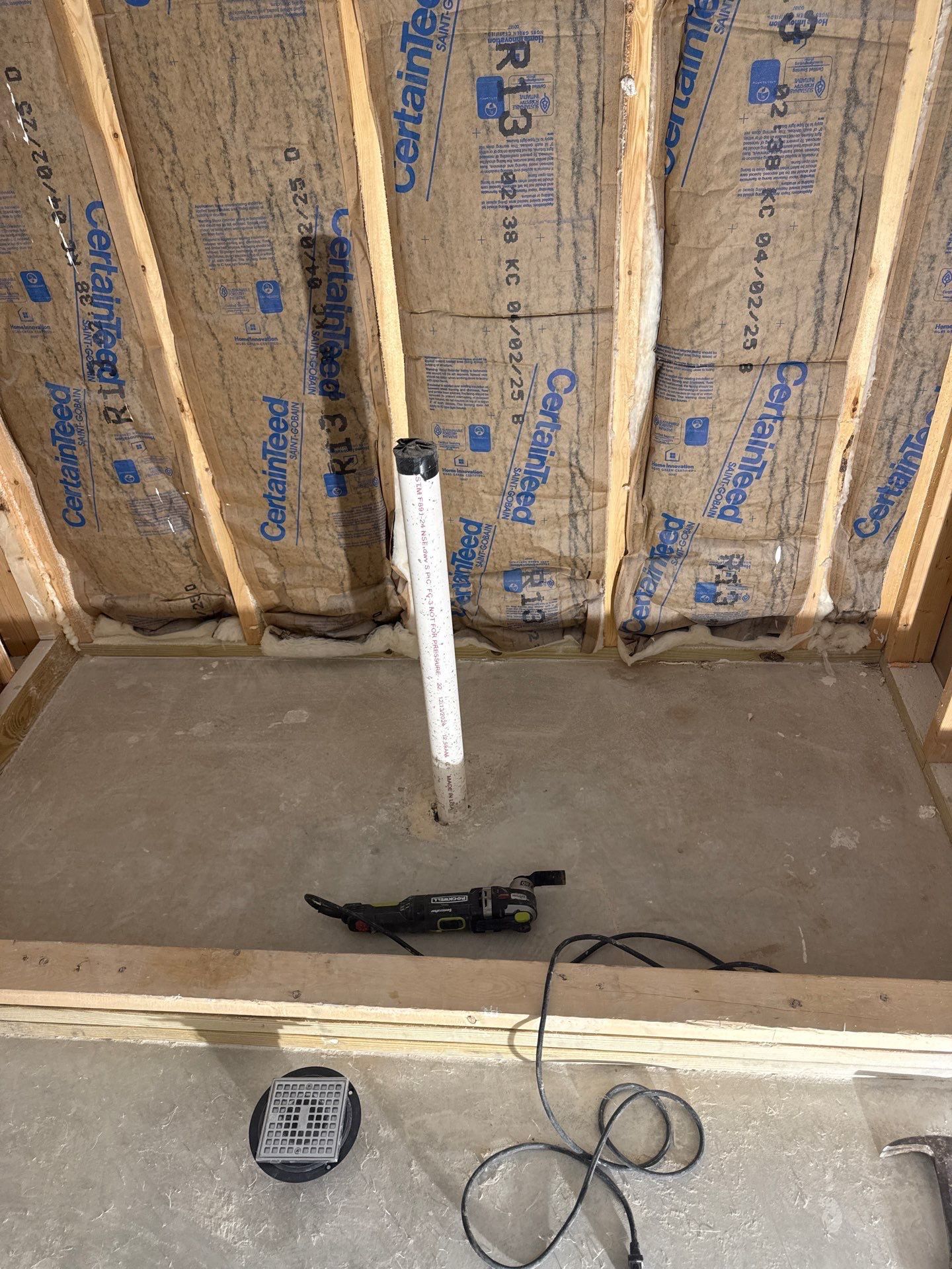 Master Shower by Knockout Flooring LLC