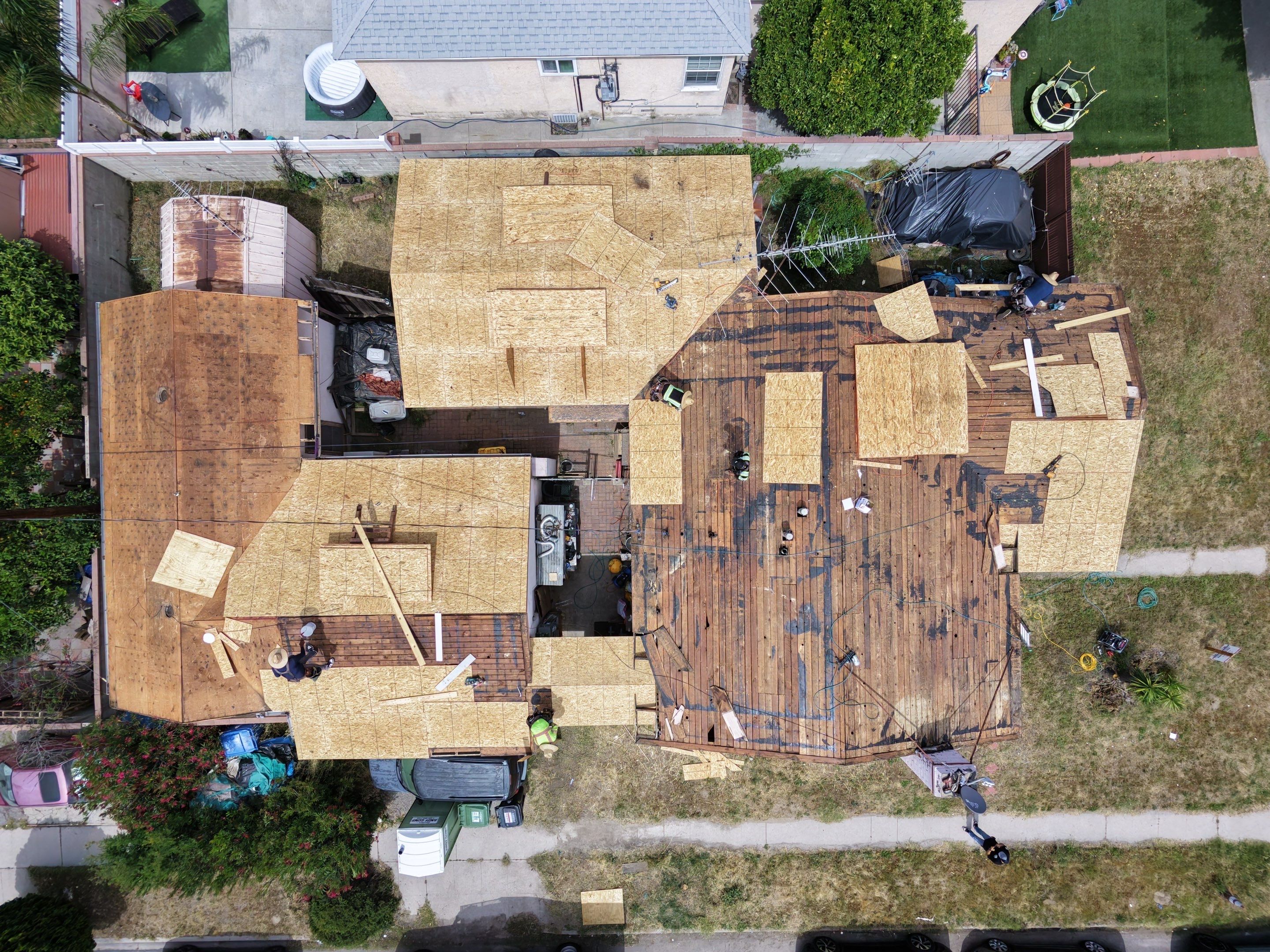 Residential Project in North Hollywood by Hull Brothers Roofing