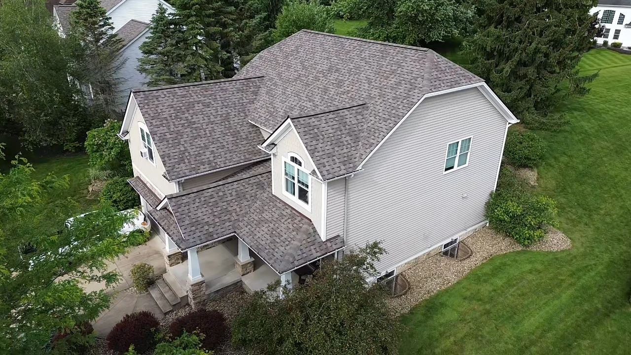 Atlas Pinnacle, Color, Majestic Shake, Drip Edge, Color, Royal Brown by Eagle Eye Roofing