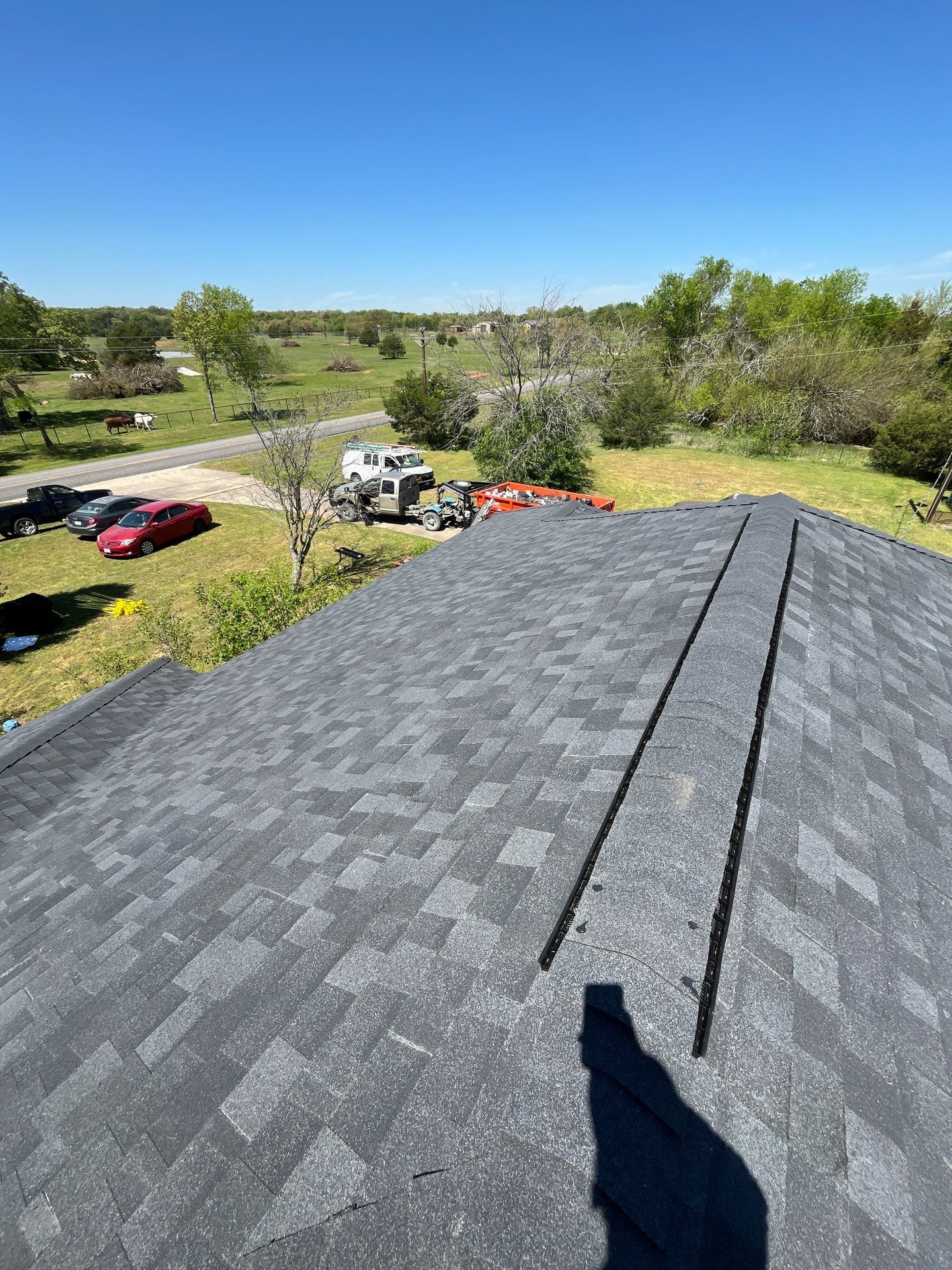 Storm Restoration Project  by Berry Good Roofing 