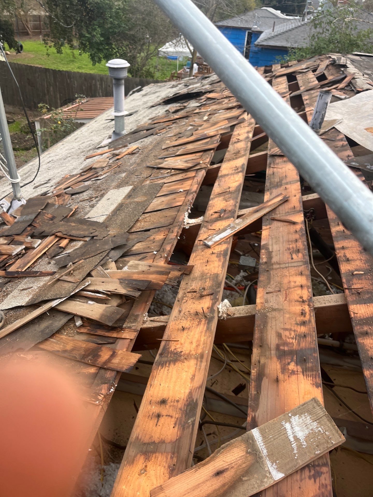 Roof Installation in Fresno CA by Grandmark Service Company