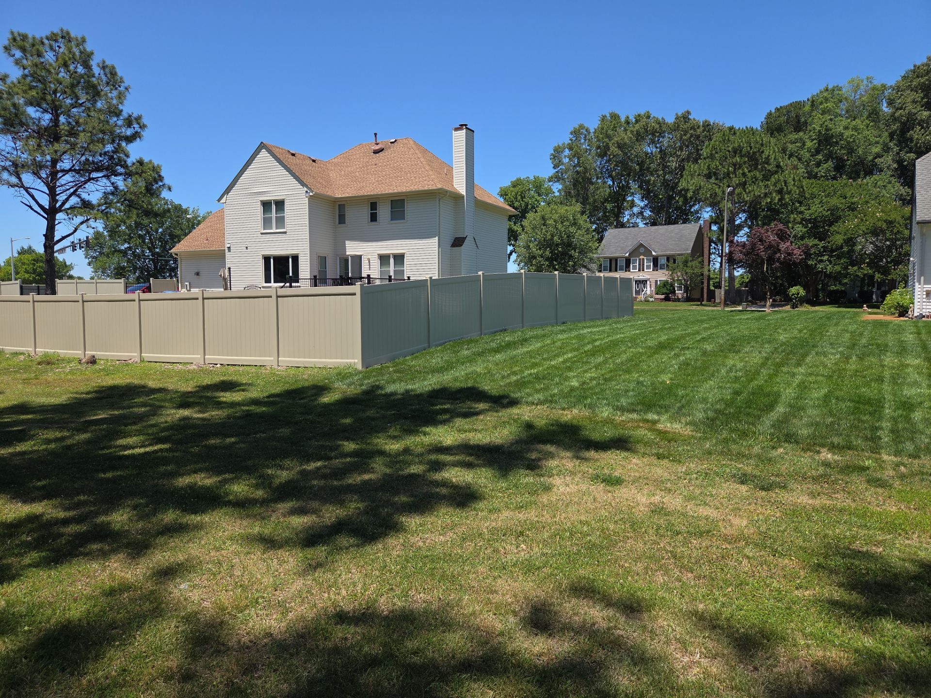 Fresh Fence. Fresh Look. by Tidewater Fence