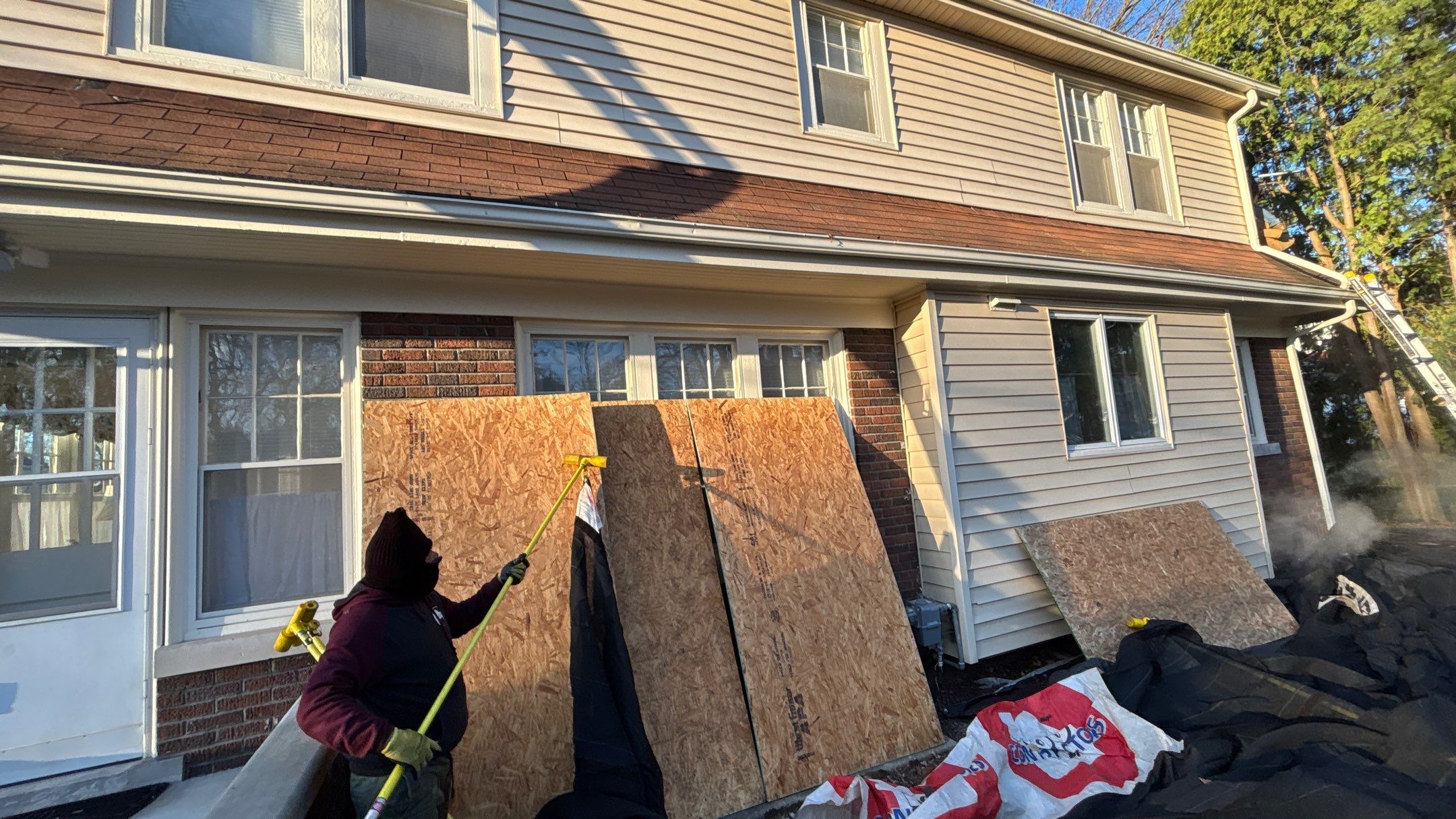 Roof Replacement using Owens Corning Summer Harvest by 180 Contractors