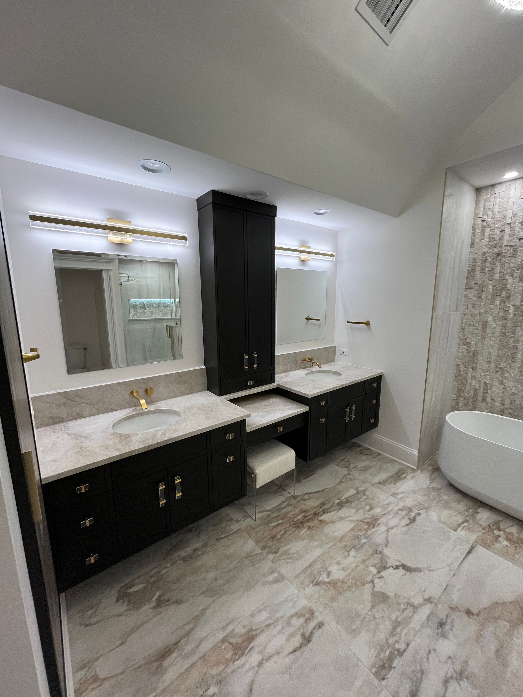 Incredible Master Bath and Closet by Snap Home Solutions