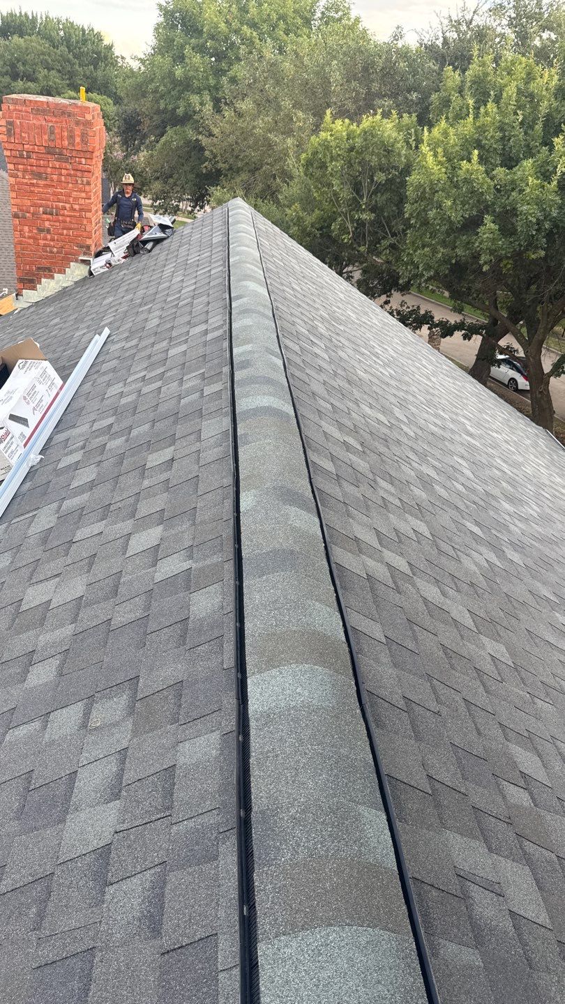 Project in Garland by Rhino Roofing and General Contracting, LLC