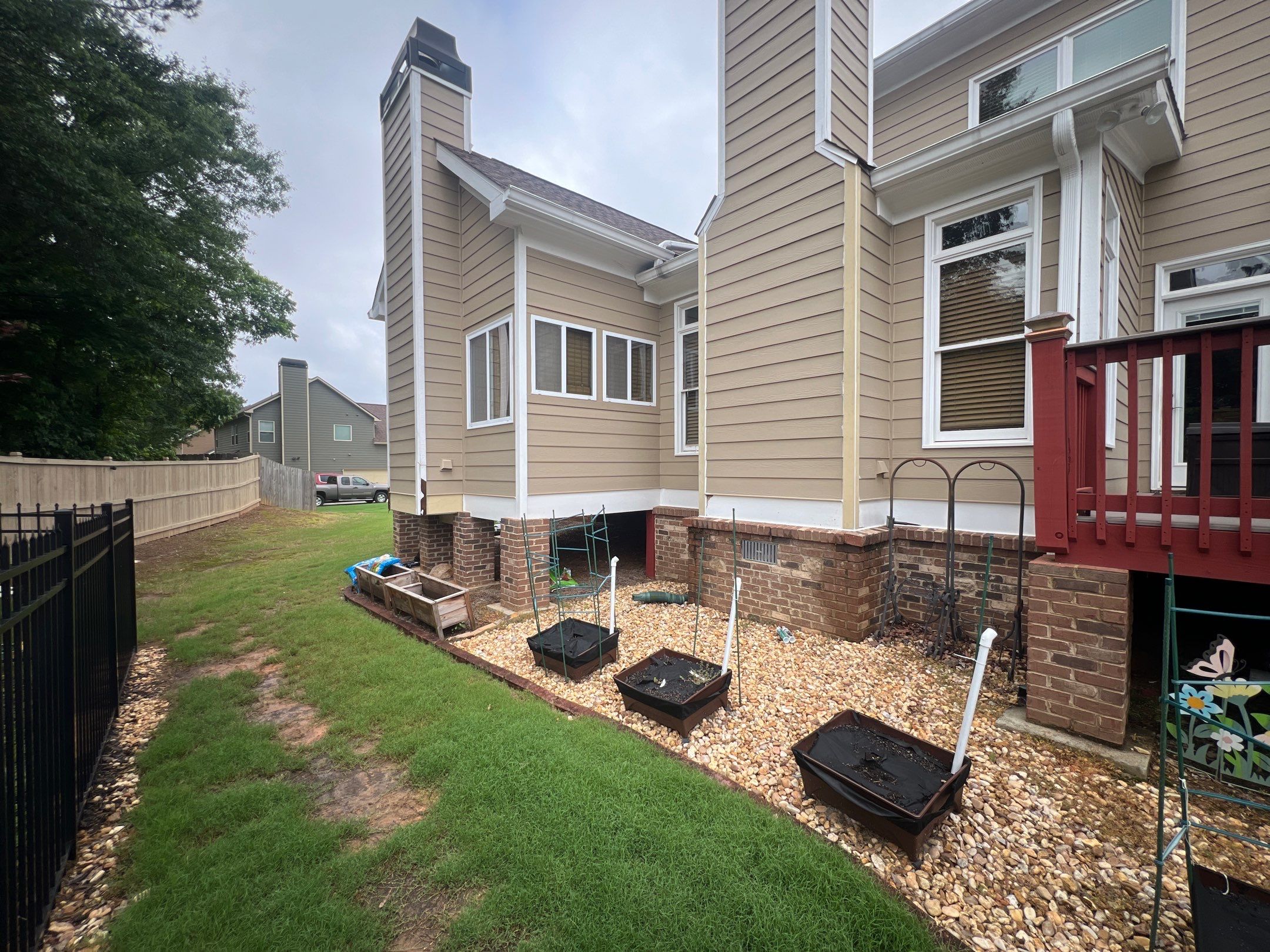 Complete Exterior Painting for a Two-Story Home in Powder Springs by Swift Home Renovations