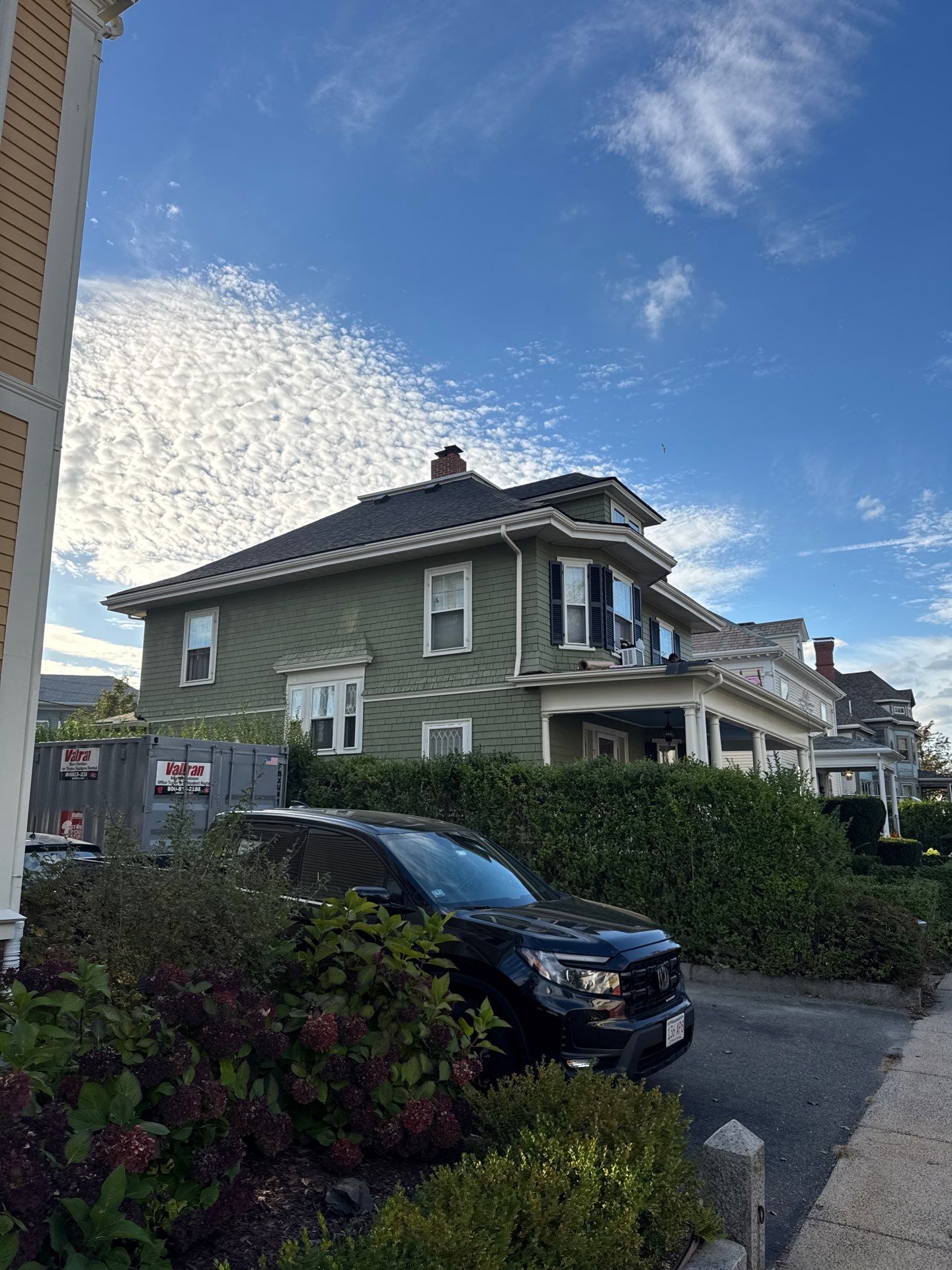 Full Asphalt Shingle Roof Replacement & EPDM Roof Inspection by Mighty Dog Roofing of Greater Middlesex County