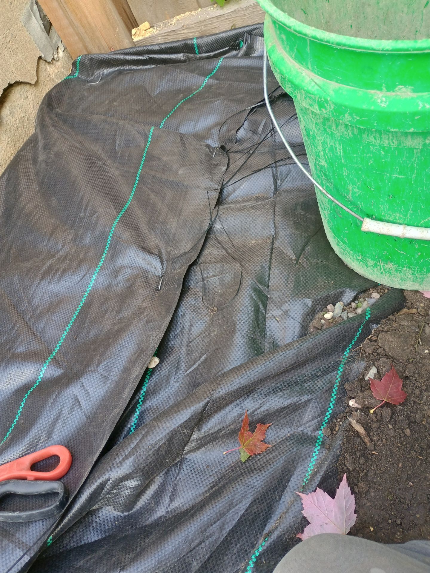 French Drain Installation for Michael by Waterproofing Northeast