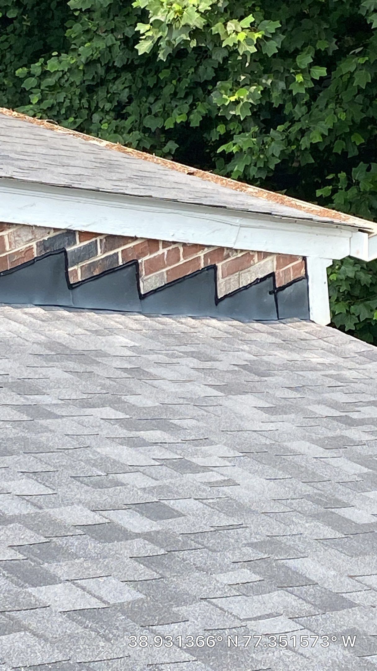 Reston: CertainTeed Landmark Pro Architectural Shingles in Max Def Moire Black by RM Banning, Inc.