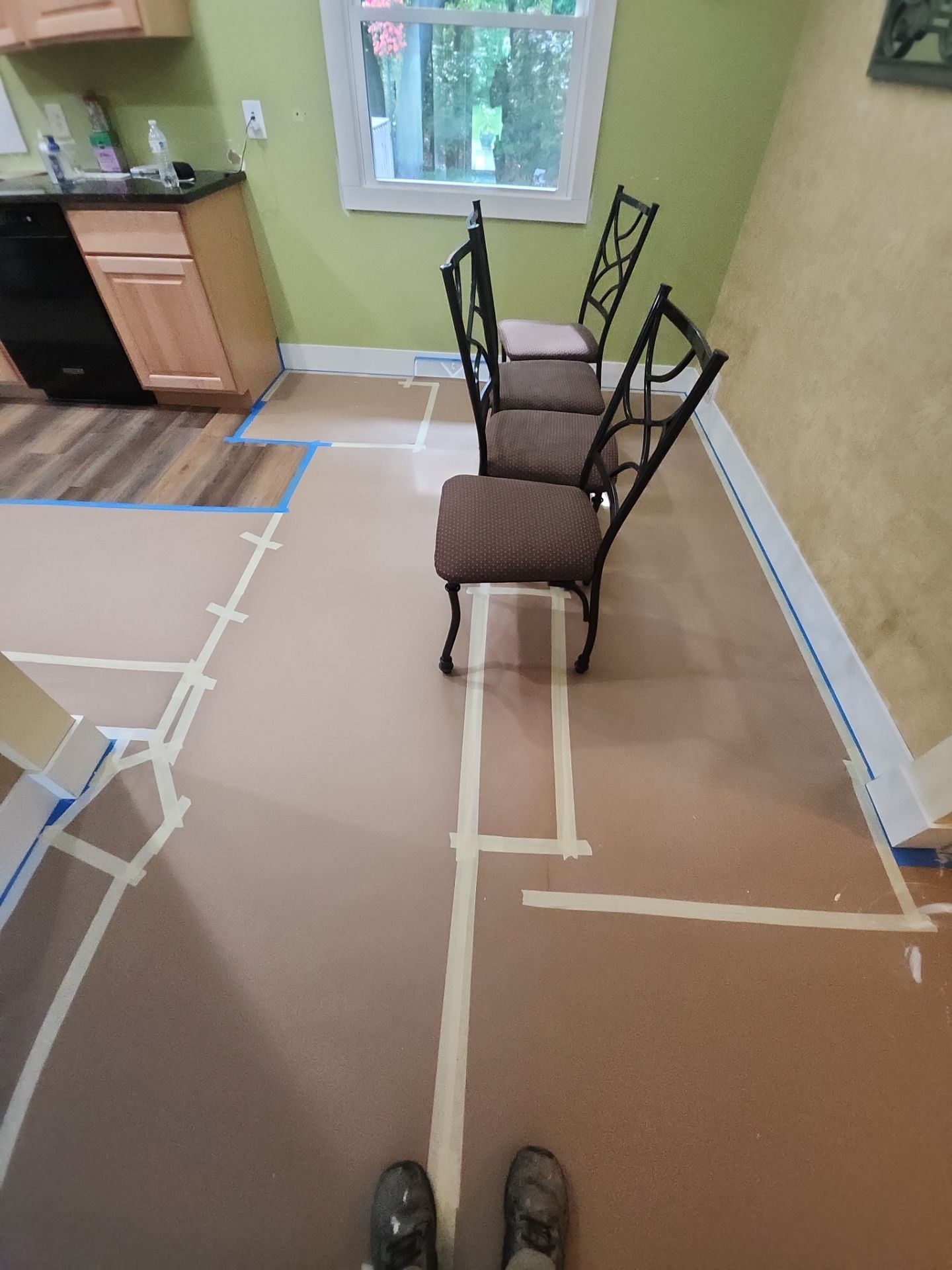 Interior Painting in multiple rooms by Gordon Painting