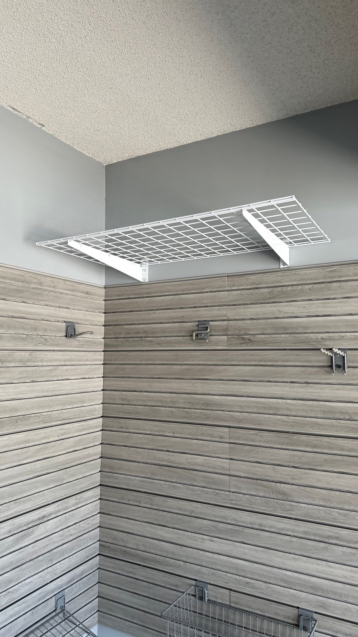 Michelle D. upgraded her garage with tons of new storage by Banner Garage