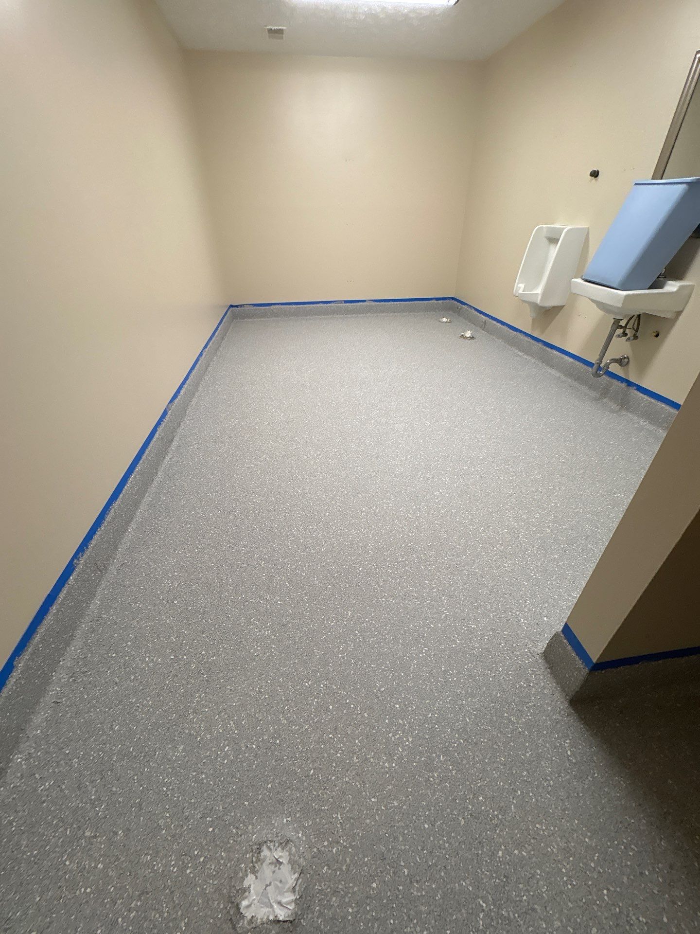 Commercial Kitchen Floor Remodel at Elks, Winchester, VA by Tailored Concrete Coatings