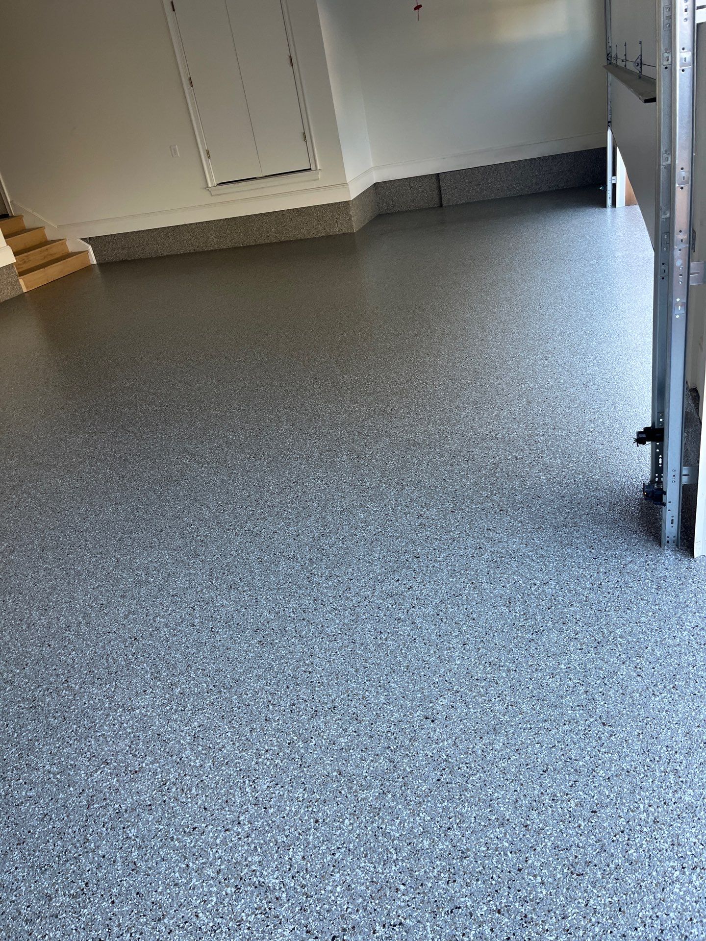 Garage Floor Coating using Creekbed by My Garage Floor Guys